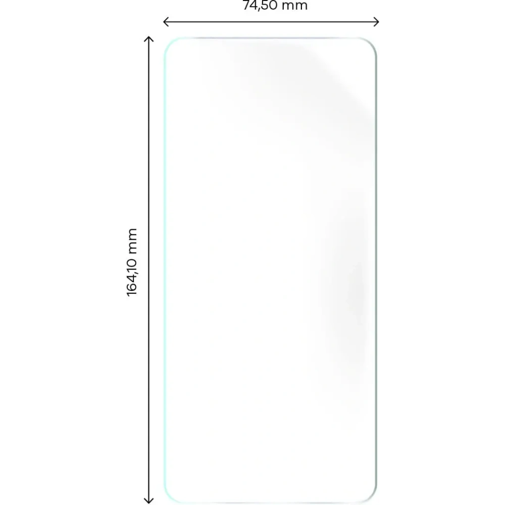 Folia hydrożelowa na ekran Bizon Glass Hydrogel do Vivo X90 Pro [2 PACK]