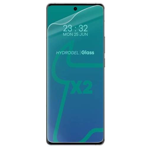 Kup Folia hydrożelowa na ekran Bizon Glass Hydrogel do Vivo X90 Pro [2 PACK] - BIZ1880 - {ean13} - Sklep Home Screen