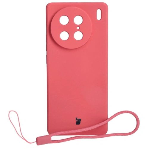 Kup Etui Bizon Case Silicone Sq do VIVO X90 Pro brudny róż - BIZ1881 - {ean13} - Sklep Home Screen