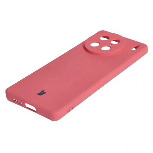 Kup Etui Bizon Case Silicone Sq pro VIVO X90 Pro starorůžové - BIZ1881 - {ean13} - Sklep Home Screen