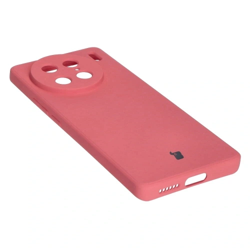 Kup Etui Bizon Case Silicone Sq do VIVO X90 Pro brudny róż - BIZ1881 - {ean13} - Sklep Home Screen