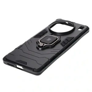 Kup Etui Bizon Case Armor Ring do VIVO X90 Pro czarne - BIZ1882 - {ean13} - Sklep Home Screen