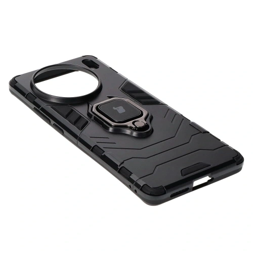 Kup Bizon Case Armor Ring VIVO X90 Pro schwarz - BIZ1882 - {ean13} - Sklep Home Screen