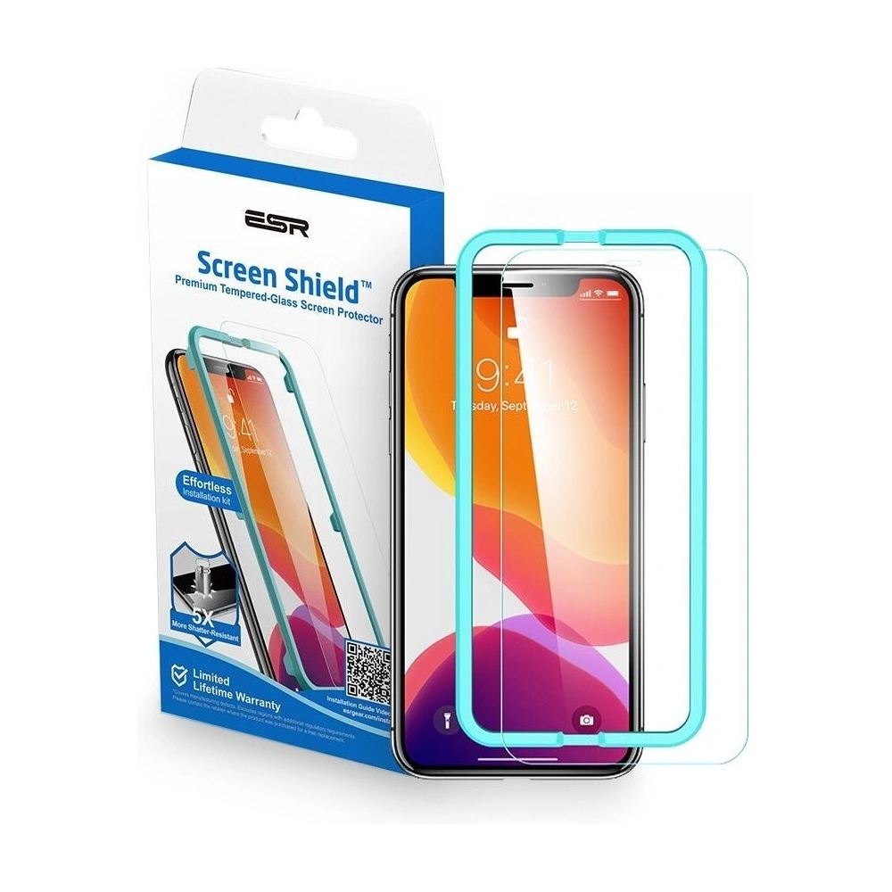 Szkło ESR Screen Shield Apple iPhone 11 Pro Clear
