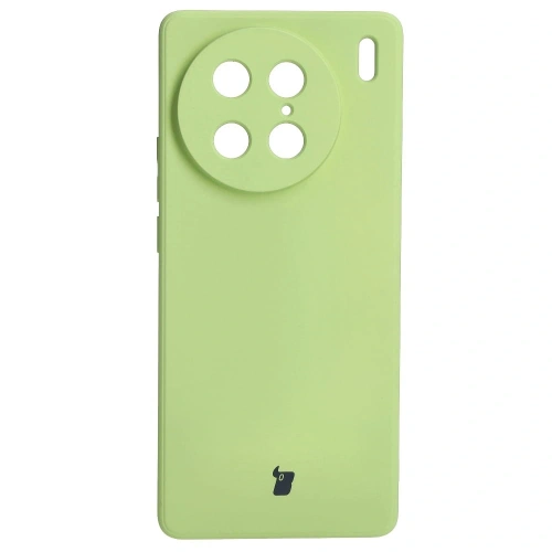Kup Bizon Case Silikon Sq VIVO X90 Pro hellgrün - BIZ1883 - {ean13} - Sklep Home Screen