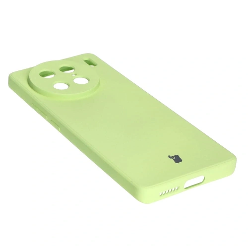 Kup Bizon Case Silikon Sq VIVO X90 Pro hellgrün - BIZ1883 - {ean13} - Sklep Home Screen