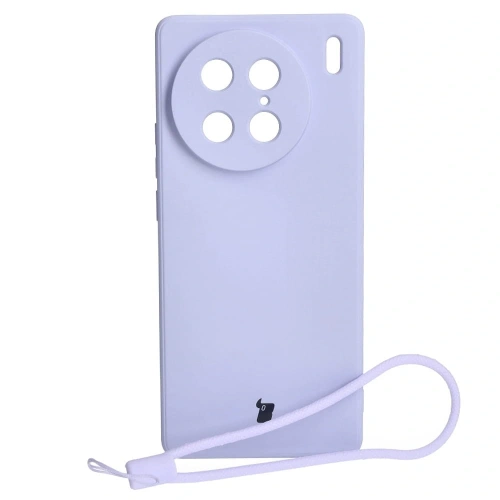 Kup Etui Bizon Case Silicone Sq do VIVO X90 Pro jasnofioletowe - BIZ1884 - {ean13} - Sklep Home Screen