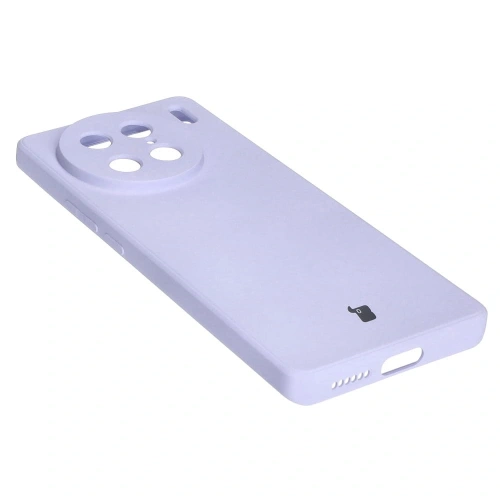 Kup Bizon Case Silikon Sq VIVO X90 Pro helllila - BIZ1884 - {ean13} - Sklep Home Screen