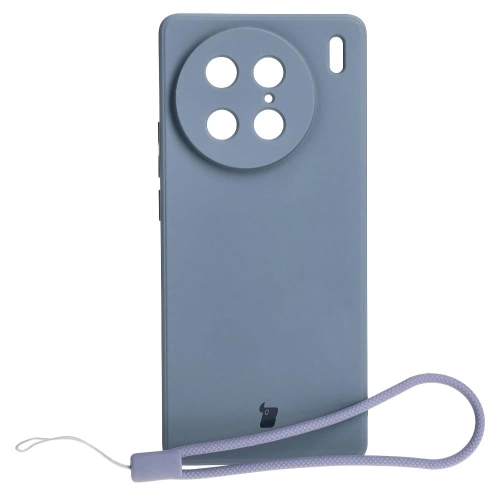 Kup Etui Bizon Case Silicone Sq pro VIVO X90 Pro šedé - BIZ1885 - {ean13} - Sklep Home Screen
