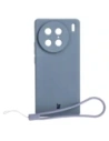 Bizon Case Silicon Sq VIVO X90 Pro gri