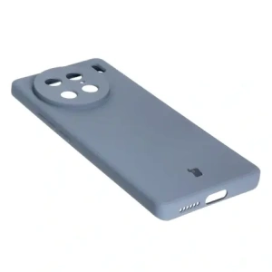 Kup Bizon Case Silicon Sq VIVO X90 Pro gri - BIZ1885 - {ean13} - Sklep Home Screen