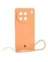 Kup Etui Bizon Case Silicone Sq pro VIVO X90 Pro oranžové - BIZ1886 - {ean13} - Sklep Home Screen