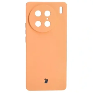 Kup Bizon Case Silicone Sq VIVO X90 Pro portocalie - BIZ1886 - {ean13} - Sklep Home Screen