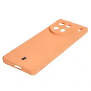 Kup Bizon Case Silicone Sq VIVO X90 Pro portocalie - BIZ1886 - {ean13} - Sklep Home Screen