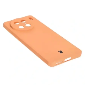 Kup Bizon Case Silicone Sq VIVO X90 Pro portocalie - BIZ1886 - {ean13} - Sklep Home Screen