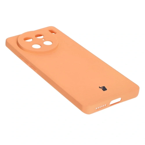 Kup Etui Bizon Case Silicone Sq pro VIVO X90 Pro oranžové - BIZ1886 - {ean13} - Sklep Home Screen