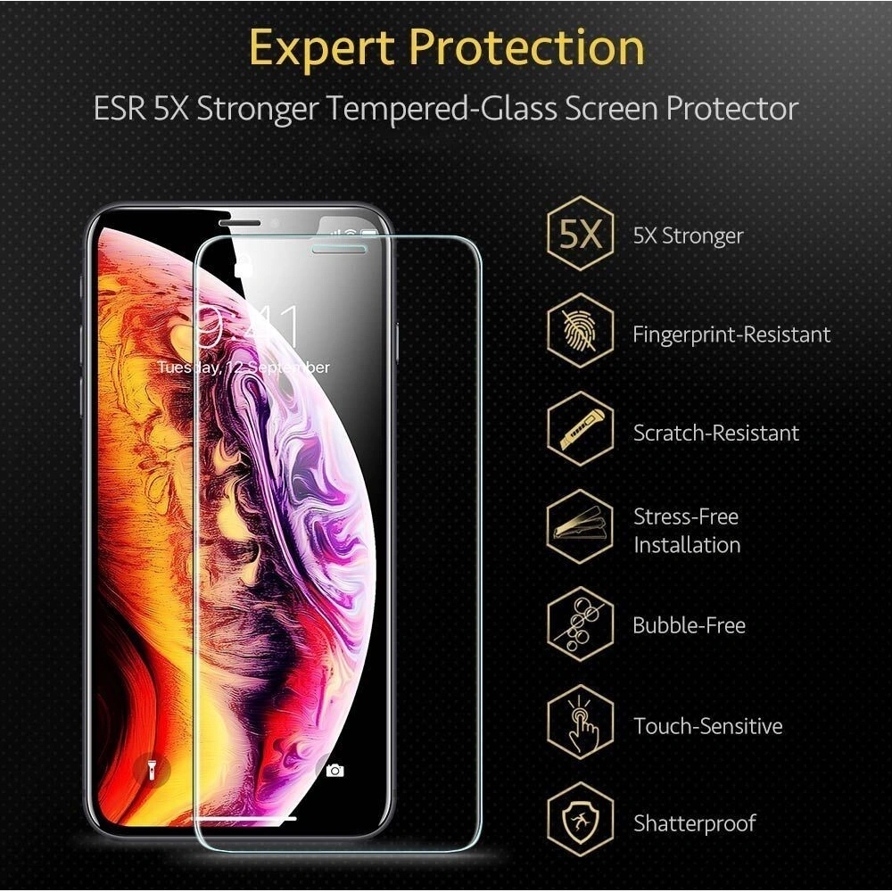 Szkło ESR Screen Shield Apple iPhone 11 Pro Clear