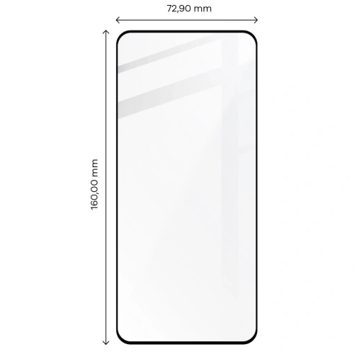 Kup Szkło hartowane BIZON Glass Edge 3D do Vivo X90 Pro - BIZ1888 - {ean13} - Sklep Home Screen