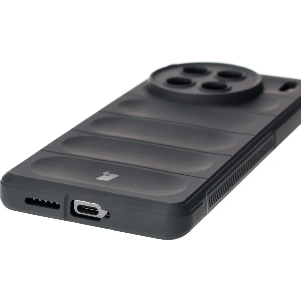 Pancerne etui Bizon Case Tur do Vivo X90 Pro szare