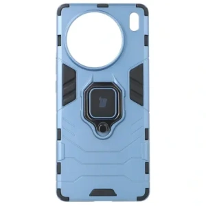 Etui Bizon Case Armor Ring do VIVO X90 Pro niebieskie