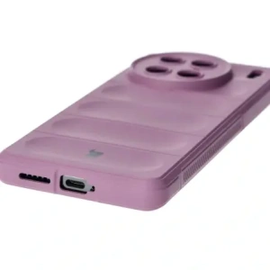 Pancerne etui Bizon Case Tur do Vivo X90 Pro jasnofioletowe