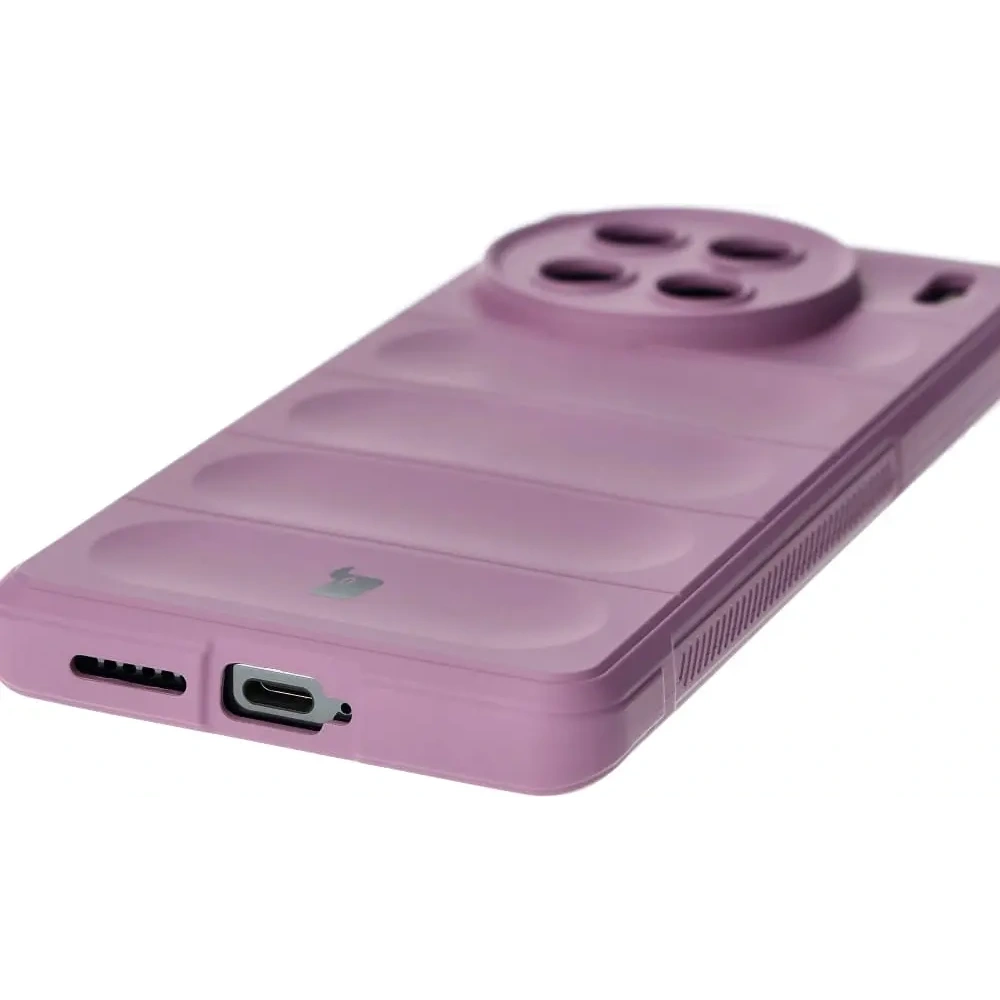 Pancerne etui Bizon Case Tur do Vivo X90 Pro jasnofioletowe