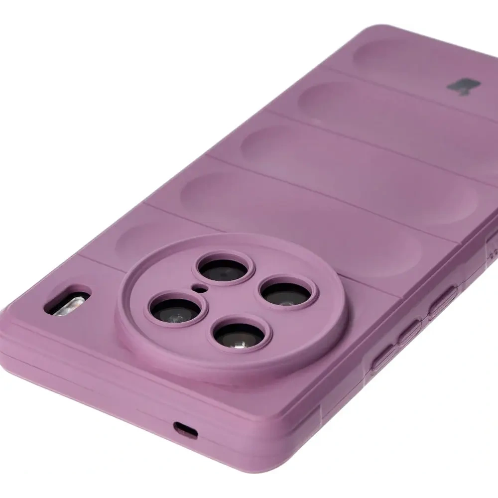 Pancerne etui Bizon Case Tur do Vivo X90 Pro jasnofioletowe