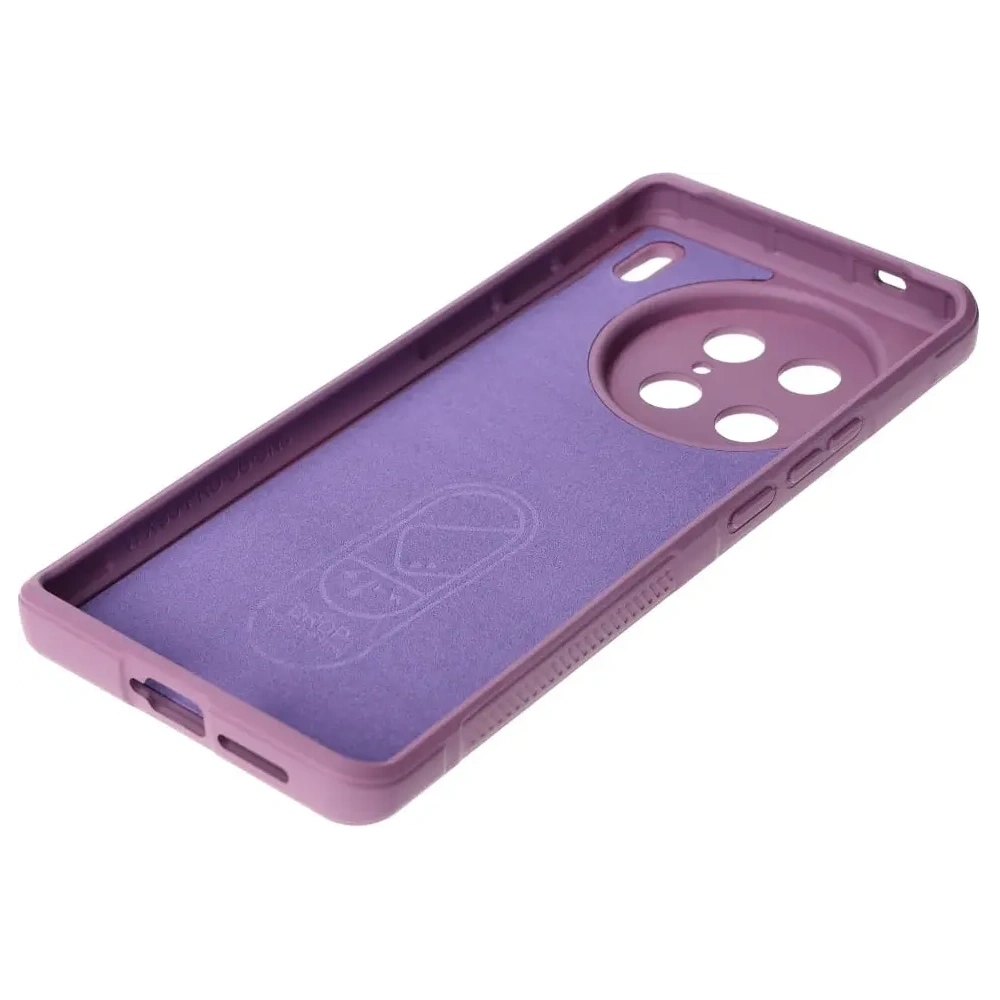 Pancerne etui Bizon Case Tur do Vivo X90 Pro jasnofioletowe