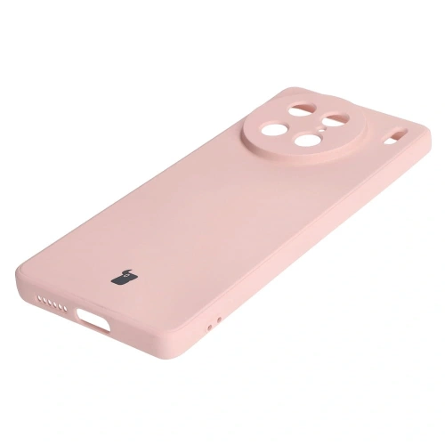 Kup Etui Bizon Case Silicone Sq do VIVO X90 Pro jasnoróżowe - BIZ1892 - {ean13} - Sklep Home Screen