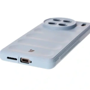 Pancerne etui Bizon Case Tur do Vivo X90 Pro jasnoniebieskie