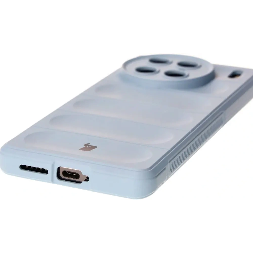 Pancerne etui Bizon Case Tur do Vivo X90 Pro jasnoniebieskie