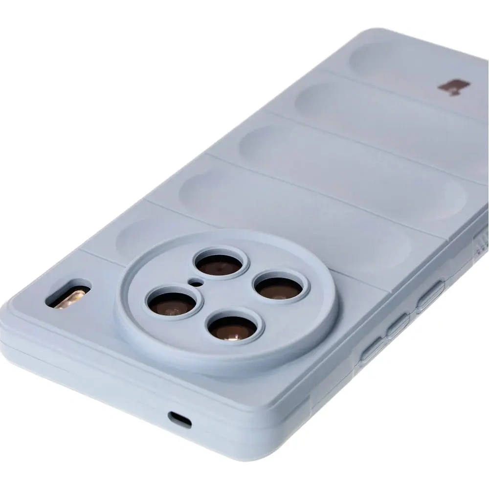 Pancerne etui Bizon Case Tur do Vivo X90 Pro jasnoniebieskie