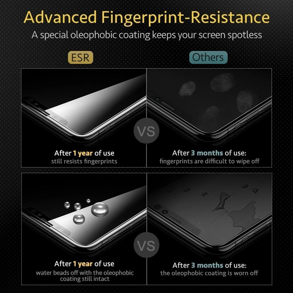 Szkło ESR Screen Shield Apple iPhone 11 Pro Clear