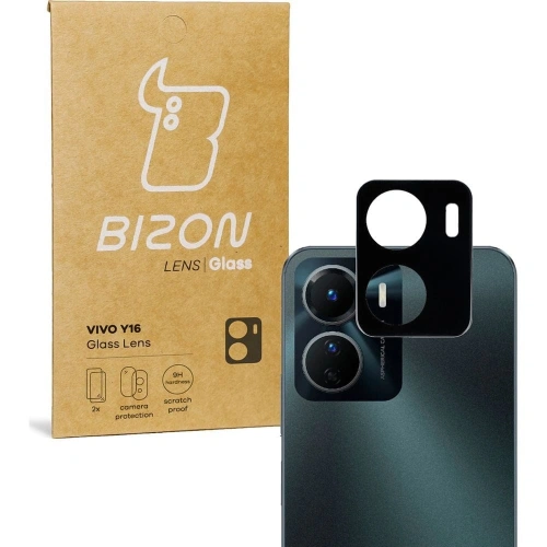 Kup Bizon üveg lencse Vivo Y16 [2 PACK] - BIZ1894 - {ean13} - Sklep Home Screen