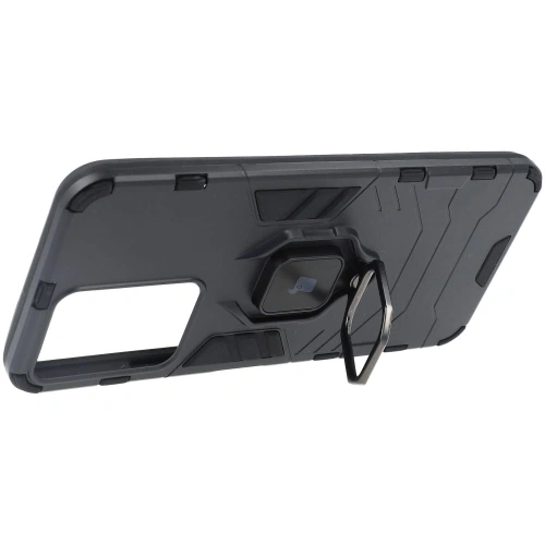 Kup Bizon Case Armor Ring VIVO Y16 schwarz - BIZ1895 - {ean13} - Sklep Home Screen