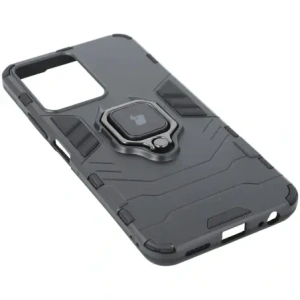 Etui Bizon Case Armor Ring do VIVO Y16 czarne
