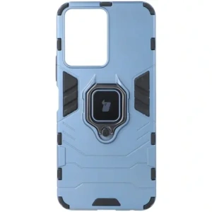 Etui Bizon Case Armor Ring do VIVO Y16 niebieskie