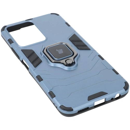Kup Bizon Case Armor Gyűrű VIVO Y16 kék - BIZ1896 - {ean13} - Sklep Home Screen