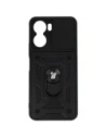 Bizon Case CamShield Gyűrű VIVO Y16 fekete