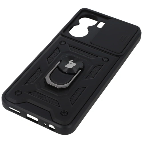 Kup Etui Bizon Case CamShield Ring do VIVO Y16 czarne - BIZ1897 - {ean13} - Sklep Home Screen