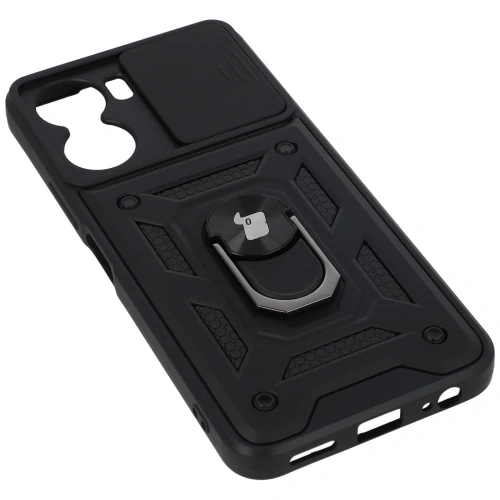 Kup Etui Bizon Case CamShield Ring do VIVO Y16 czarne - BIZ1897 - {ean13} - Sklep Home Screen