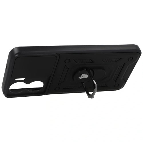 Kup Etui Bizon Case CamShield Ring do VIVO Y16 czarne - BIZ1897 - {ean13} - Sklep Home Screen