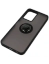 Kup Pouzdro s úchopem na prst Bizon Case Hybrid Ring pro Vivo Y16 / Y02 kouřové s černým rámečkem - BIZ1898 - {ean13} - Sklep Home Screen