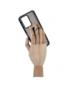 Kup Pouzdro s úchopem na prst Bizon Case Hybrid Ring pro Vivo Y16 / Y02 kouřové s černým rámečkem - BIZ1898 - {ean13} - Sklep Home Screen