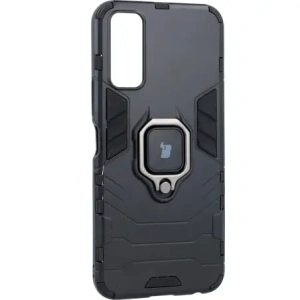 Etui Bizon Case Armor Ring do Vivo Y11S / Y20 czarne