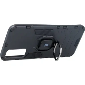 Etui Bizon Case Armor Ring do Vivo Y11S / Y20 czarne