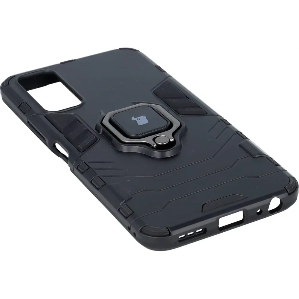 Etui Bizon Case Armor Ring do Vivo Y11S / Y20 czarne