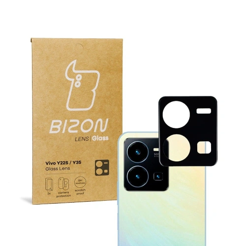 Kup Bizon üveg lencse Vivo Y22s / Y35 [2 CSOMAG] - BIZ1900 - {ean13} - Sklep Home Screen