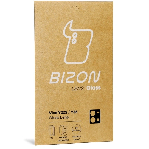 Kup Bizon Glaslinse Vivo Y22s / Y35 [2 PACK] - BIZ1900 - {ean13} - Sklep Home Screen