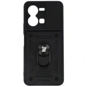 Buy Bizon Case CamShield Ring VIVO Y35 black - BIZ1901 - {ean13} - Home Screen Store Europe
